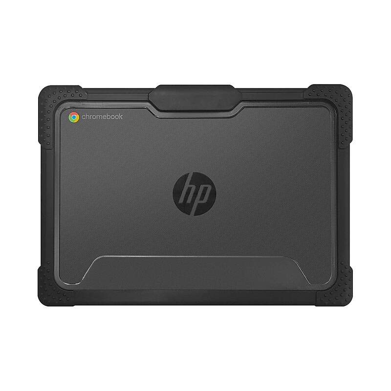SaharaCase Venture Series Heavy Duty Case for HP Chromebook G8/G9 EE 11.6-inch, Shock-Absorbing, Clear/Black (LT00114) image 1