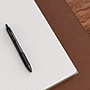 Staples Pro120 Elite™ Flexible Cover Notebook, 8.5" x 11", Narrow Ruled, 90 Sheets, Black (ST63367)~#|#~FAC41194-3029-47D6-B2B2337ACA8CE788_sc7
