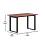 Flash Furniture Redmond 48"W x 30"D Conference Table, Laminate, Walnut (MTM4830WLTUBF)~#|#~FAC7BE8C-8B17-4D41-98D8817A833E10E2_sc7