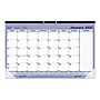2027 Brownline Classic 17.75" x 10.875" Monthly Desk Pad Calendar, Blue/White (C181700-27)~#|#~FAC7FAF3-D45A-4BC4-8D46E74F6997963E_sc7