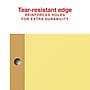 Staples Large Tab Insertable Paper Divider, 8 Tabs, Buff with Assorted-Color Tabs, 1 Set (13487/11111)~#|#~FAC8A69D-CD93-4DFA-8F57598A0493CCDB_sc7
