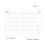 2026 Blue Sky Effine 11" x 8.5" Monthly Personal Organizer, Plastic Cover (157984)~#|#~FAC99AAB-E723-444E-A30AB76E47BA88F7_sc7