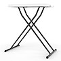 Staples® 25.5" x 17.8" Heavy Duty Folding Table, White (79143)~#|#~FACBA02C-680F-4BF9-AEF0C35881F8F83C_sc7