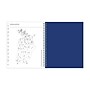 2025-2026 Blue Sky Colorblock 7" x 9" Academic Year Weekly & Monthly Planner, Plastic Cover, Blue (155386)~#|#~FACD0660-19E8-4D62-A0563716C844B491_sc7
