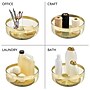 iDESIGN Metal Mesh Lazy Susan Organizer, Soft Brass (25965)~#|#~FACE6A25-7545-4EA7-A18ADB65D638FEAF_sc7