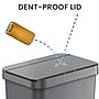 iTouchless Plastic Sensor Trash Can, 13.2 Gallon, Gray (SP13GG)~#|#~FACEB029-6AEF-4A20-86CD67ABEB87E040_sc7