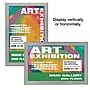 Excello Brands 11" x 17" Plastic Snap Frame, Vertical/Horizontal, Wall Mounted, Gray Oak (SF-1117-GRYOAK)~#|#~FACF5C3C-48AB-41E8-82670A9FAE0753B8_sc7