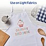 Avery Heat Iron On Transfer Paper for Light Fabrics, 8.5" x 11" (3275)~#|#~FAD3688A-EFB8-499E-9F302B6360429A05_sc7