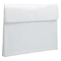 JAM Paper Premium Plastic Document File, 1 Pocket, Letter, White, 3/Pack (218V1whx3)~#|#~FAD7E023-A1C5-4E4B-8DECA2BA56969C13_sc7