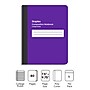 Staples® Accel Poly 2-Subject Subject Notebooks, 8.5" x 11", College Ruled, 75 Sheets, Assorted (36739)~#|#~FAD84172-762B-43EC-903CDA872C82E3CE_sc7