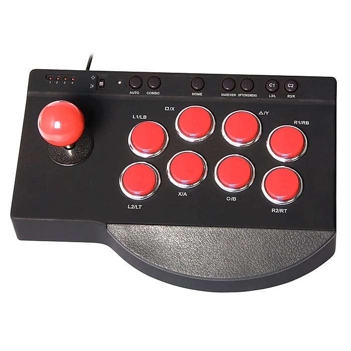 Subsonic Multi-Arcade Stick, PS3/PS4/Xbox Series XS, Xbox One & PC