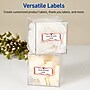 Avery Rectangle Multipurpose Labels, 1" x 2-5/8", White, 160/Pack (19479370570)~#|#~FADAD64B-C9E6-4E57-84347F48D01D0C0B_sc7