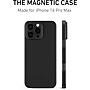 PEEL Magnetic Thin Series MagSafe Phone Case for iPhone 16 Pro Max Case, Black (I16_PMX_MAG_BLK)~#|#~FADBCC0D-371B-4130-8B29536B519C46B4_sc7