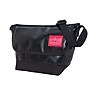 Manhattan Portage Vinyl Messenger Bag (1603-VL-2 BLK)~#|#~FADC1E45-253D-4FEE-A95164326CE413A6_sc7