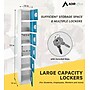 AdirOffice 72"H 6-Tier Blue Storage Locker (ADI629-206-BLU-DL)~#|#~FADE82BA-BA29-418A-B9AE0F56A1DC30D3_sc7