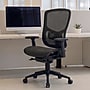 Staples Kroy Ergonomic Mesh Swivel Task Chair, Black (UN59456)~#|#~FADFB819-3155-475E-BD504EAAD4E21775_sc7