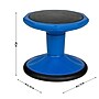 Flash Furniture Lucas Plastic Kids Wobble Stool,  Blue (BFT9001F12BL)~#|#~FADFF5AF-E920-4312-B6A14EA0D3DDD0F2_sc7