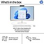 HP 27" All-in-One Desktop Computer, Intel Core  i5-1334U, 8GB RAM, 256GB SSD, Windows 11 Home~#|#~FAE05F74-9DC5-4401-8F956A71E501EEA8_sc7