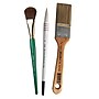 Silver Brush Synthetic Larger Blending Mix Brush Set, 3 Brushes/Pack (SLVBL5554)~#|#~FAE3392E-E9BD-4E49-B4628711A50C84F2_sc7