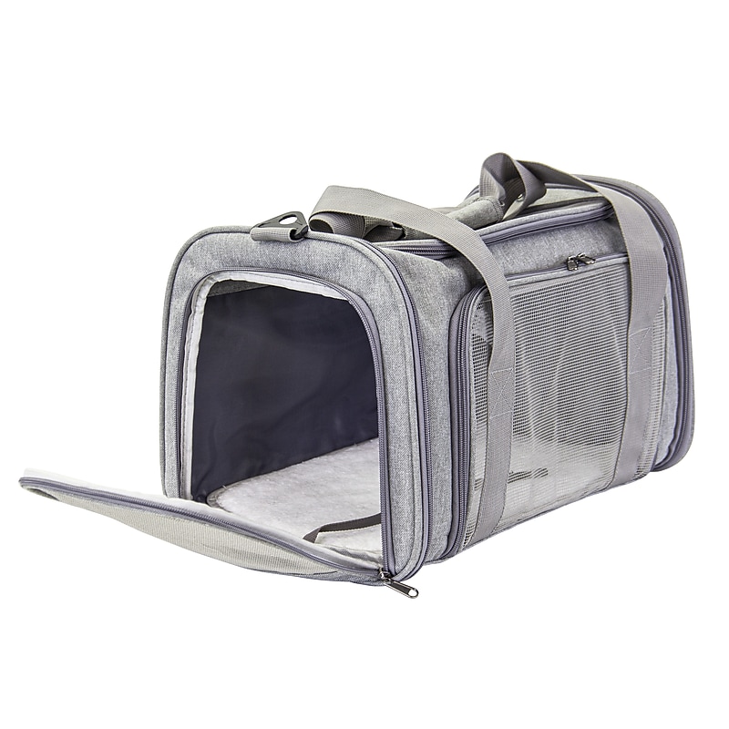 Dbest Smart Cart Pet Carrier, Grey (01-966) image 1