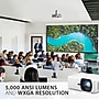 ViewSonic 5000 Lumens WXGA Laser Projector with 1.3x Optical Zoom, White/Black (LS740W)~#|#~FAE6C81A-3EFA-4B6F-903344026CA87B41_sc7