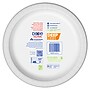 Dixie Ultra Deep Dish 9.5" Paper Plates, Blue/White, 18 Plates/Pack (15951C)~#|#~FAE8BEAD-BE43-4080-A35667783270CC3C_sc7