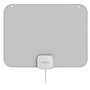 Mohu Leaf Ultra-Thin Multi-Directional Indoor TV Antenna with 40-Mile Range & 12-ft. Cable, Warm Grey (LEAF)~#|#~fae90cf9-ce60-4450-97456db341f1cc4a_sc7