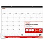 2026-2027 Staples 21.75" x 17" Academic Monthly Desk Pad Calendar, Black (ST12952-27)~#|#~FAEE3AB9-DE30-46D2-9DE7BDB3C96ED1B2_sc7