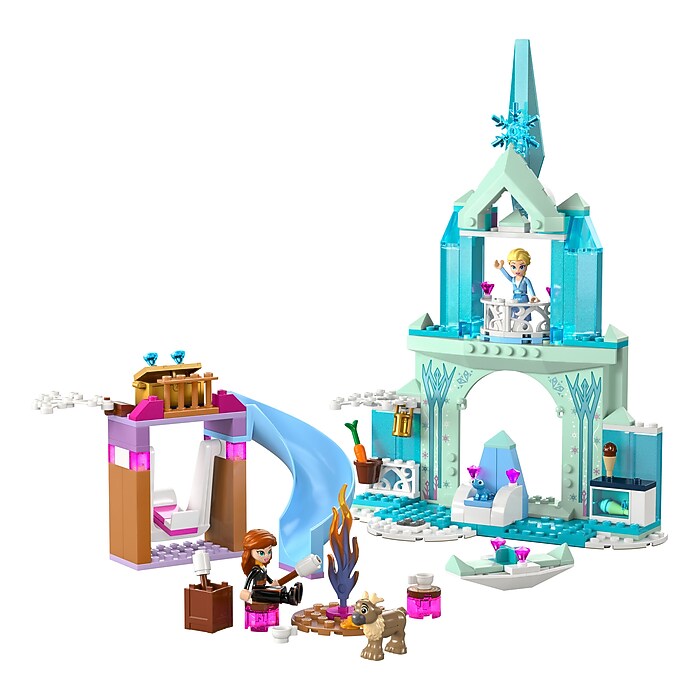 LEGO Disney Princess Elsas Frozen Castle, 163 Pieces (43238) | Staples