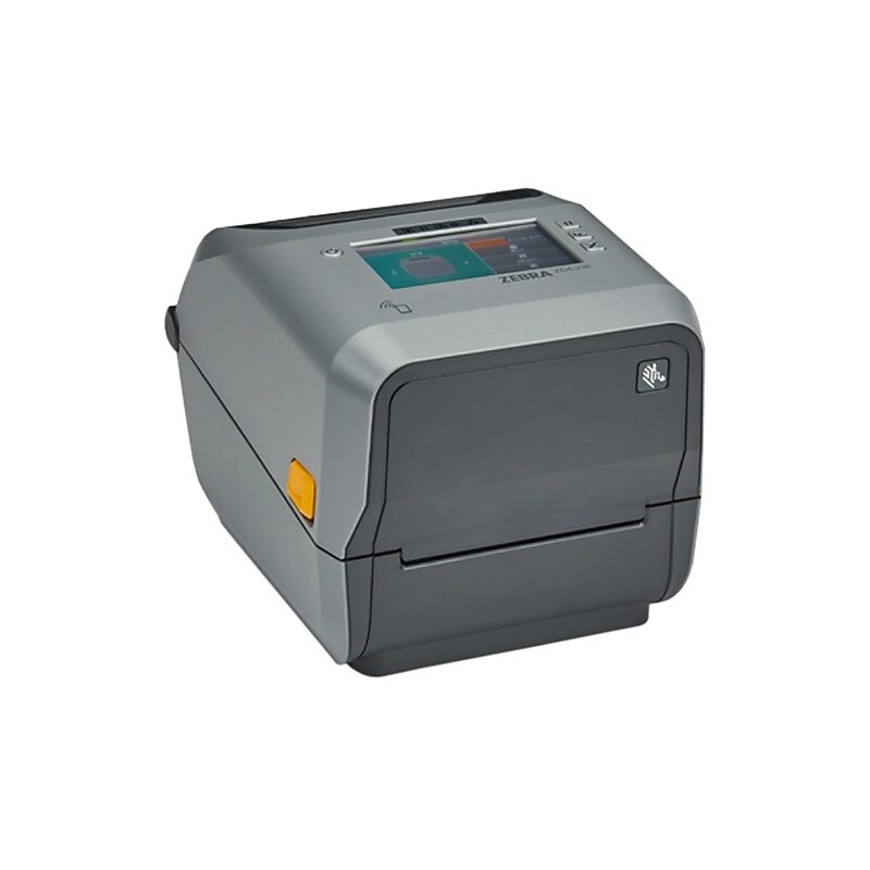 Zebra ZD621R Thermal Transfer Printer, USB, Gray (ZD6A143-321FR1EZ) image 1
