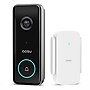 aosu 3K 5.0-MP QHD Dual-Band Wireless AI-Smart Wide-Angle Video Doorbell with HomeBase Chime, Black/White (V8S1AX11)~#|#~FAF29240-585B-423C-BAF96B240F9EA23C_sc7