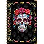 2026 Global Printed Products 5.5" x 8" Weekly & Monthly Planner, Paperboard Cover, Sugar Skull (FSHN-CY26-58-48)~#|#~FAF2A8C5-BAC6-4A5B-89003BF0B69621EE_sc7