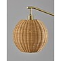 Adesso Maeve 60" Antique Brass Floor Lamp with Round Shade (9407-21)~#|#~FAF323B6-DC5F-4EDB-B9A9E60D28F0614C_sc7