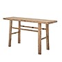 Storied Home Reclaimed Elm Wood Console Table, Natural (AH1435)~#|#~FAF37597-414E-41D6-9C33EC88D2F34F07_sc7