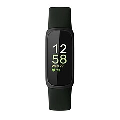 Google Fitbit Inspire 3 Smart Watch, Black, Midnight Zen