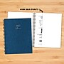 2027 Willow Creek 8.5" x 11" Calendar Year Weekly & Monthly Standard Planner, Blue (66843)~#|#~FAF4A559-A780-4BC4-BC45AD730216959D_sc7