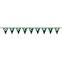 Beistle Soccer/Football Double-Sided Pennant Streamer, 7.5" x 8', Green, 3/Pack (53425)~#|#~FAF4B2F3-2DD8-406E-87520637C8205EF1_sc7