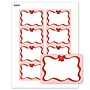 Avery Rectangle Multipurpose Labels, 2-1/3" x 3-3/8", White, 80/Pack (19479370567)~#|#~FAF4C76D-FE1E-4E27-84066FBF9BEAEAC7_sc7