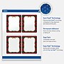 Avery Rectangle Multipurpose Labels, 4" x 3-1/3", White, 40/Pack (19479370507)~#|#~FAF698AA-2564-41A6-80CFA3EC7DF497CE_sc7