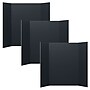 Flipside Foam Project Board, 36" x 48", Black, 3/Pack (OVS30087)~#|#~FAF73D76-5DF0-4CBB-BE9FD209E64747B4_sc7