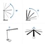Mount-It! Turcom LED Desk Lamp, 16", with USB Port, White (TS-7005)~#|#~FAF78E73-D15D-4FFA-9A777739C5A328F1_sc7