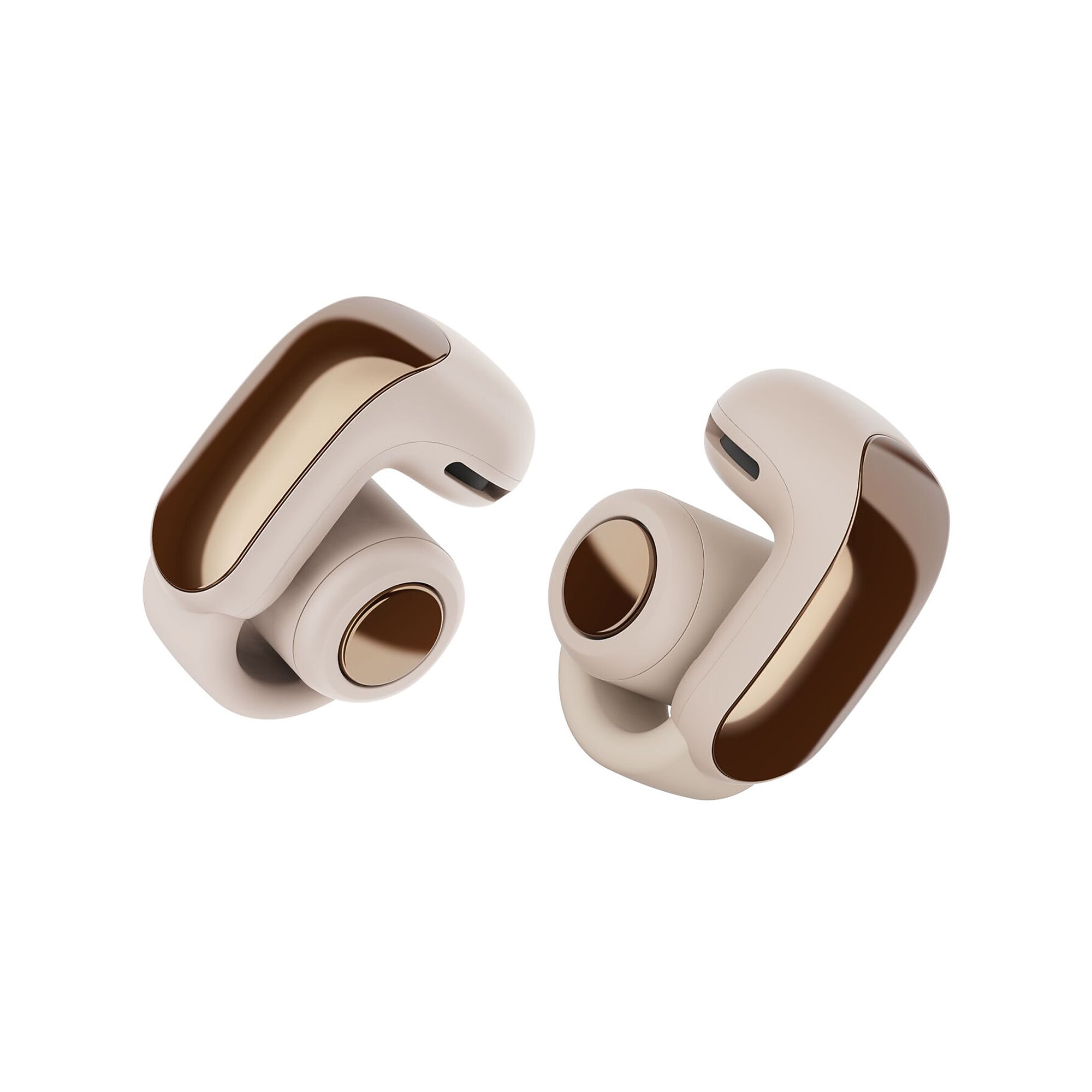 Bose Ultra Open-Ear Wireless Earbuds, Bluetooth, Driftwood Sand (881046-0400) Sansujyuku sansujyuku.com