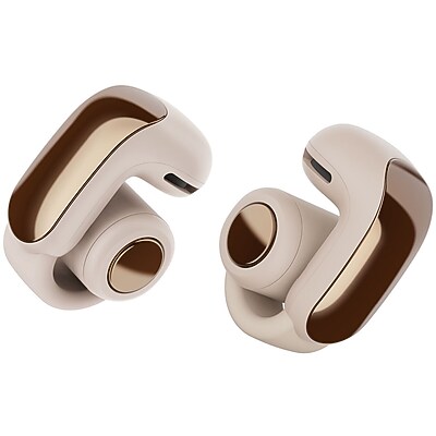Bose Ultra Open-Ear Wireless Earbuds, Bluetooth, Driftwood Sand (881046-0400) Sansujyuku sansujyuku.com