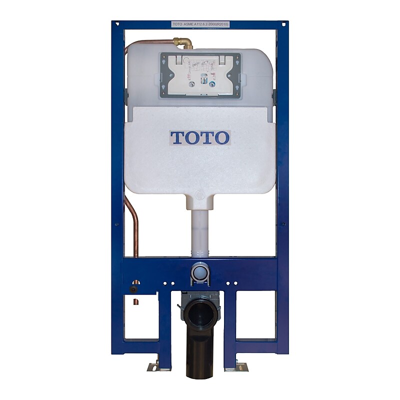 Toto DuoFit 1.29 gal. Dual Flush in Blue (WT172M) image 1