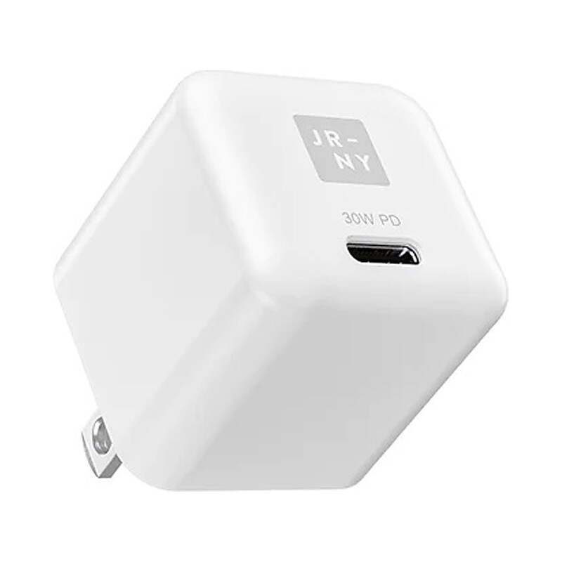 JOURNEY 30W Universal USB Type-C Wall Charger, White (JWCG130WH) image 1