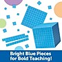 Learning Resources Giant Magnetic Base Ten Set, Blue (LER6366)~#|#~FAFD2486-A04D-4E98-89773B12F030DC48_sc7