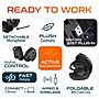 Delton M320 Wireless Active Noise Cancelling Bluetooth Stereo Business Computer Headset, Black (DBHM320D)~#|#~FAFD433C-47EA-4EC2-B7001F4AF194283A_sc7