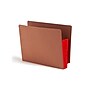 Smead Extra Wide Recycled Reinforced File Pocket, 5" Expansion, Red/Redrope, 10/Box (73696)~#|#~FAFDB2A9-BE3D-40AC-B61EEA28CEA9E56C_sc7