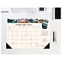 2025 Willow Creek National Parks 17" x 12" Monthly Desk Pad Calendar