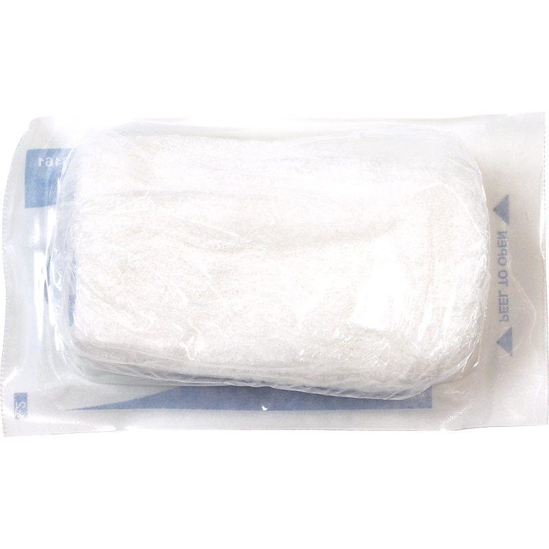 Dynarex 4.5" Sterile 6-Ply Gauze Roll, 100/Carton (3161) image 1
